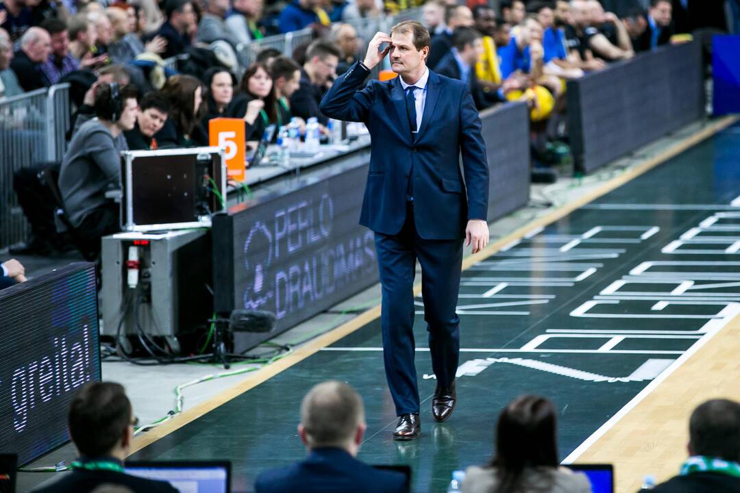 Eurolyga Top-16: Kauno „Žalgiris“ – Tel Avivo „Maccabi“