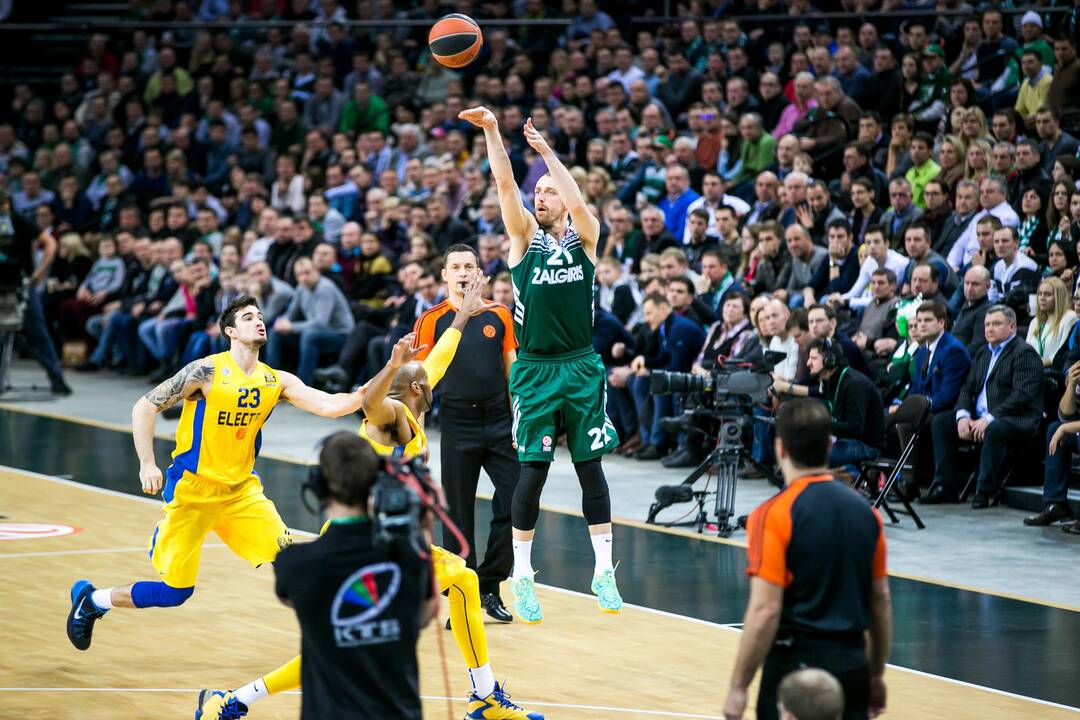 Eurolyga Top-16: Kauno „Žalgiris“ – Tel Avivo „Maccabi“