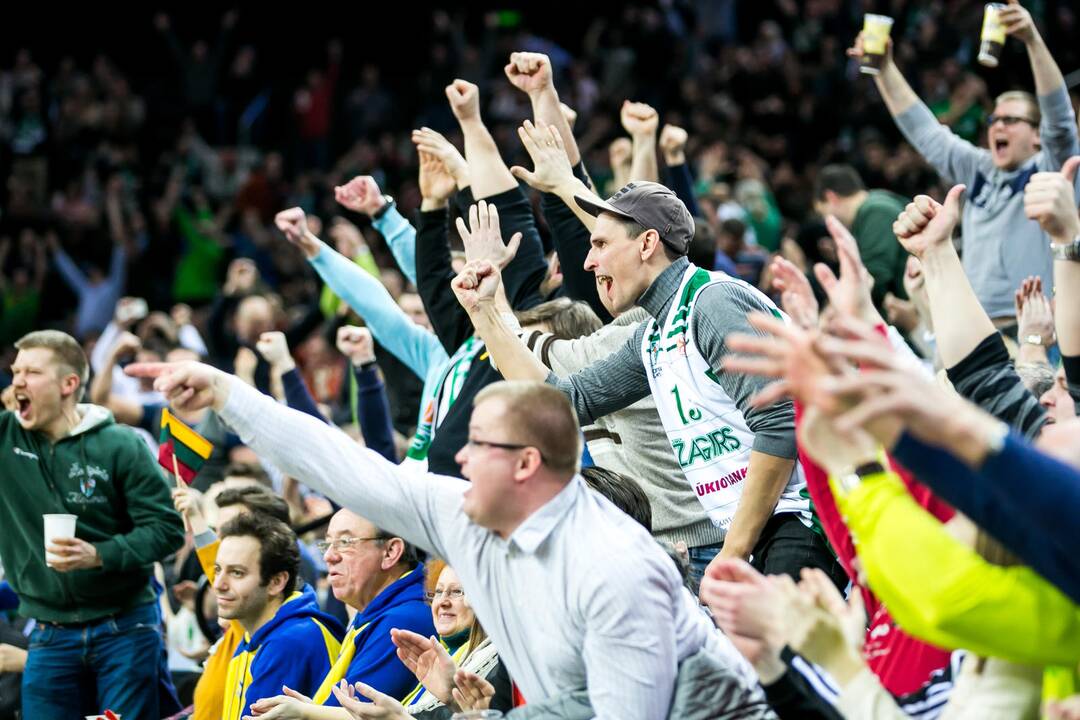 Eurolyga Top-16: Kauno „Žalgiris“ – Tel Avivo „Maccabi“