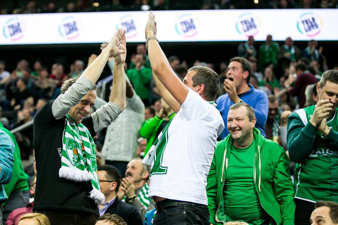 Eurolyga Top-16: Kauno „Žalgiris“ – Tel Avivo „Maccabi“