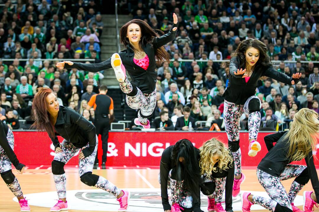 Eurolyga Top-16: Kauno „Žalgiris“ – Tel Avivo „Maccabi“