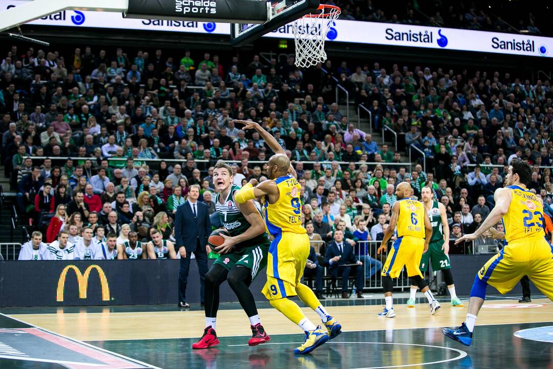 Eurolyga Top-16: Kauno „Žalgiris“ – Tel Avivo „Maccabi“