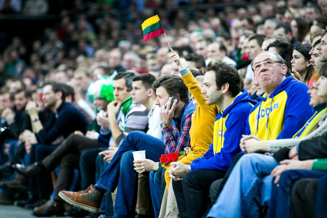 Eurolyga Top-16: Kauno „Žalgiris“ – Tel Avivo „Maccabi“
