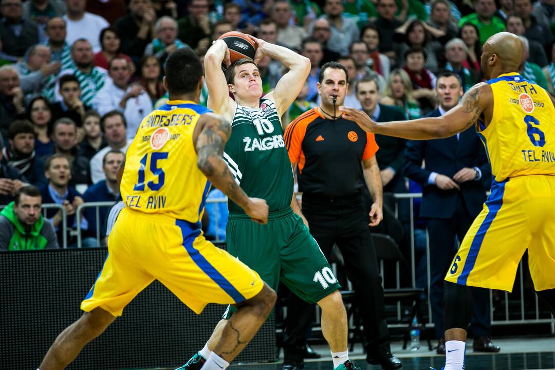 Eurolyga Top-16: Kauno „Žalgiris“ – Tel Avivo „Maccabi“