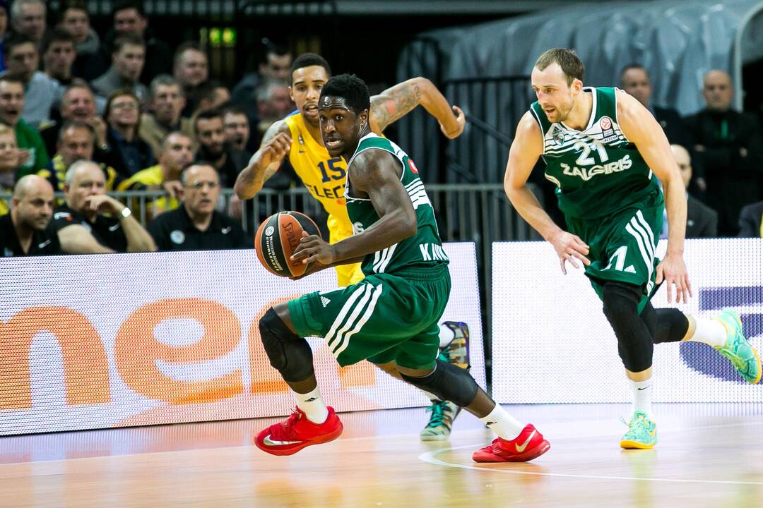 Eurolyga Top-16: Kauno „Žalgiris“ – Tel Avivo „Maccabi“