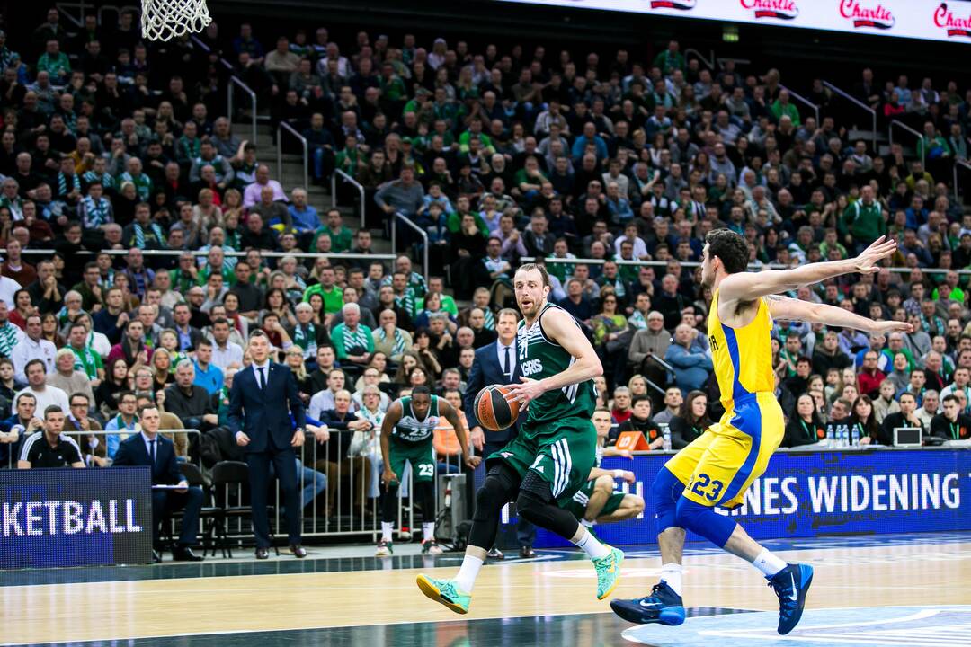 Eurolyga Top-16: Kauno „Žalgiris“ – Tel Avivo „Maccabi“