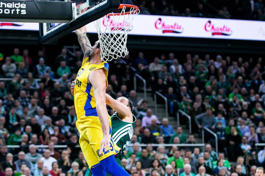 Eurolyga Top-16: Kauno „Žalgiris“ – Tel Avivo „Maccabi“