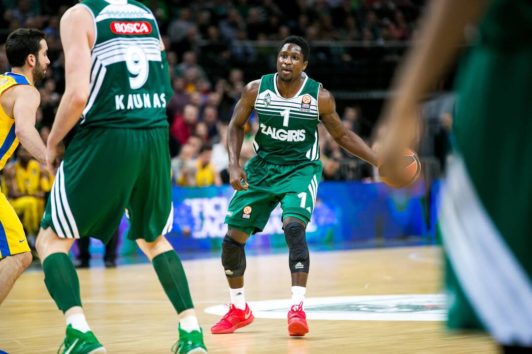 Eurolyga Top-16: Kauno „Žalgiris“ – Tel Avivo „Maccabi“