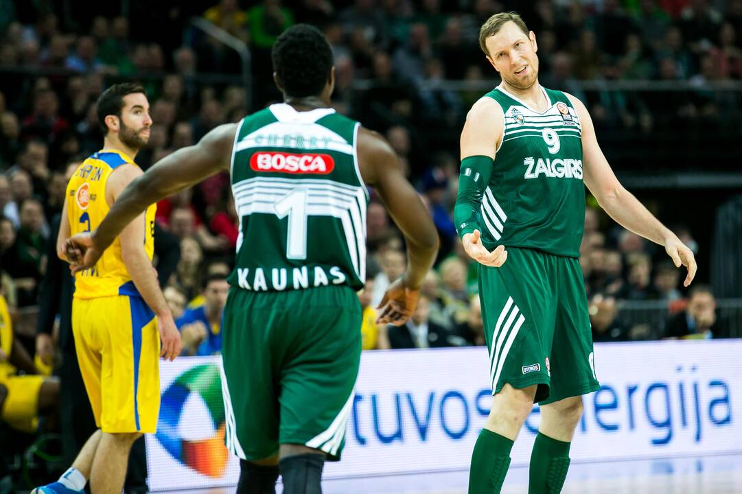 Eurolyga Top-16: Kauno „Žalgiris“ – Tel Avivo „Maccabi“