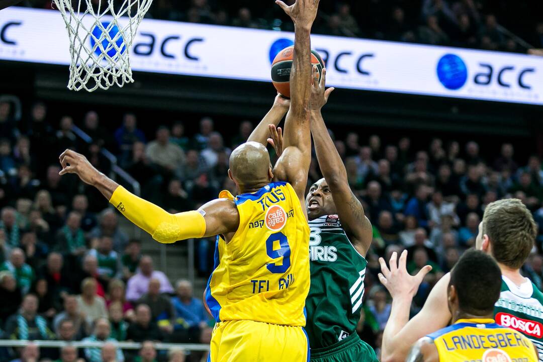 Eurolyga Top-16: Kauno „Žalgiris“ – Tel Avivo „Maccabi“