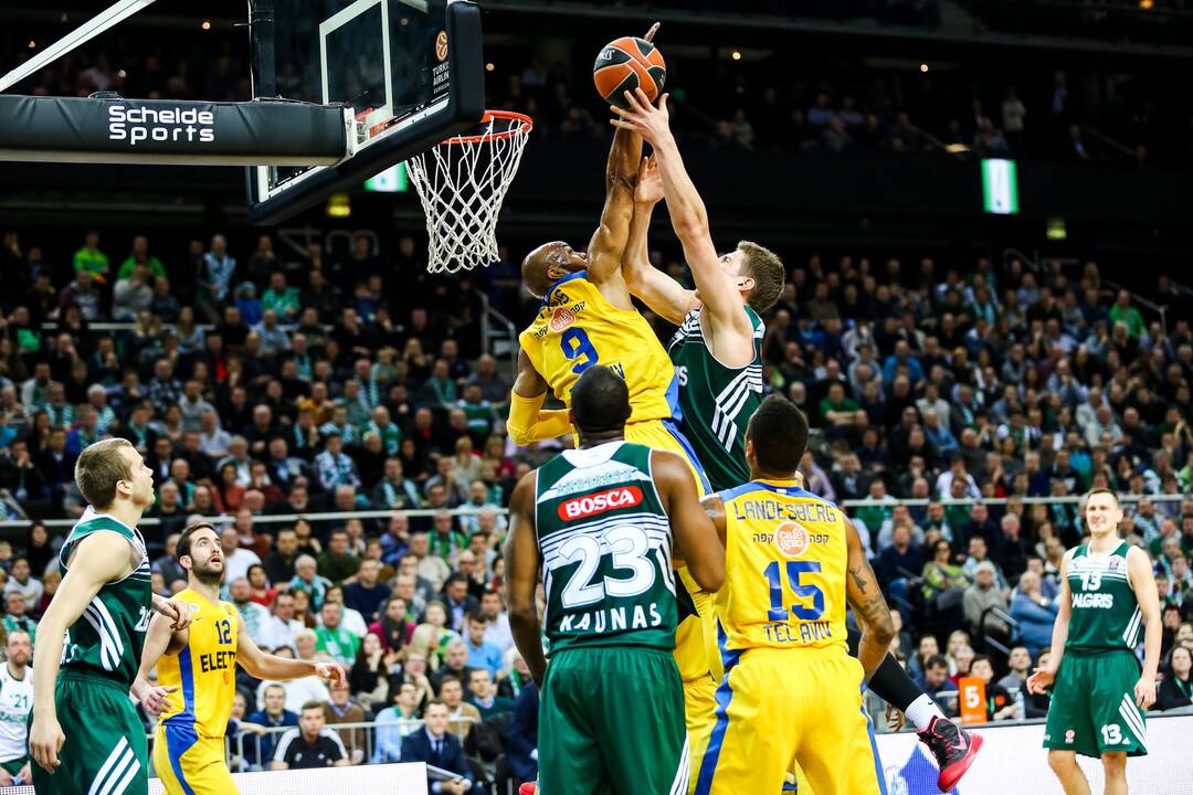 Eurolyga Top-16: Kauno „Žalgiris“ – Tel Avivo „Maccabi“