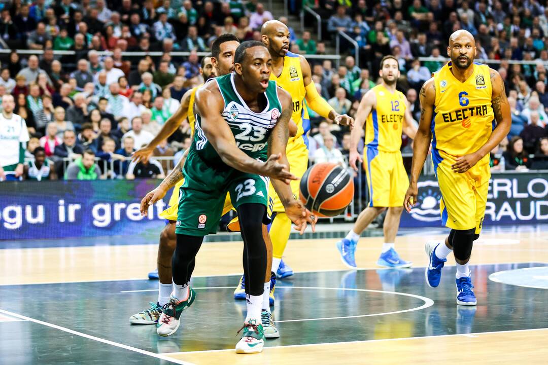 Eurolyga Top-16: Kauno „Žalgiris“ – Tel Avivo „Maccabi“