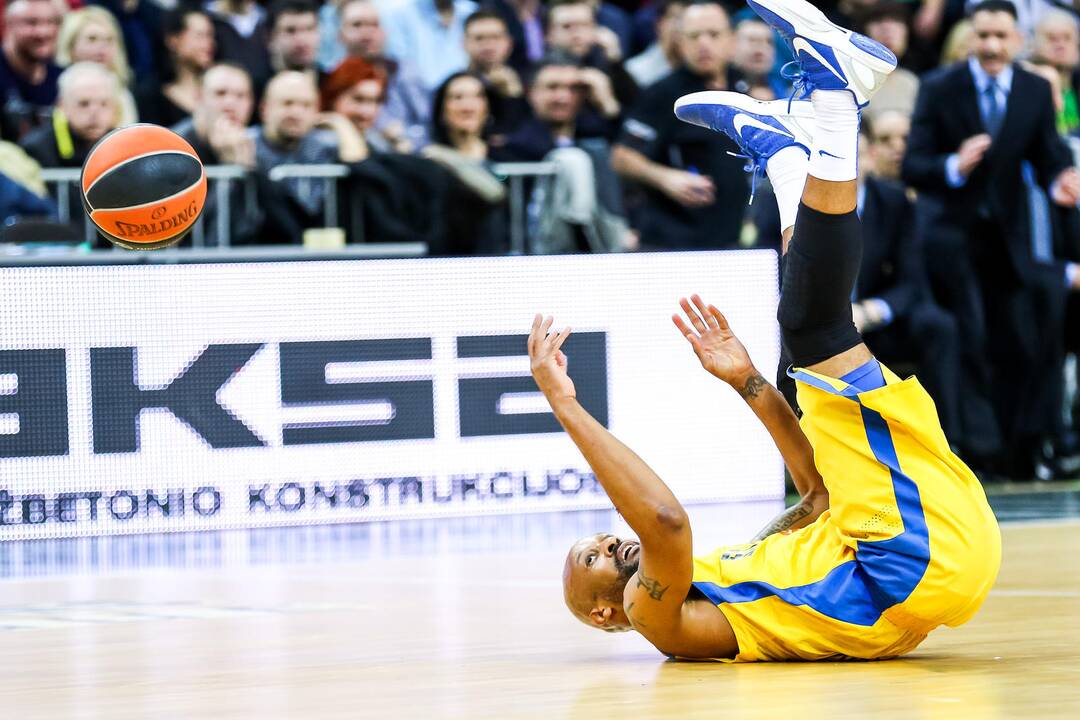Eurolyga Top-16: Kauno „Žalgiris“ – Tel Avivo „Maccabi“