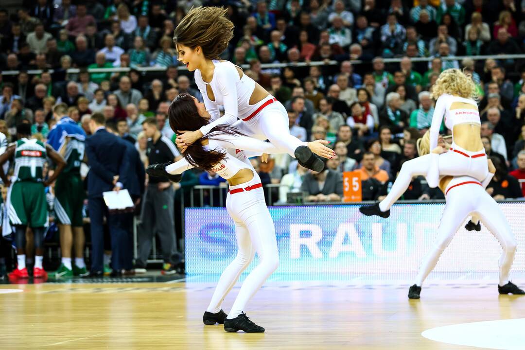 Eurolyga Top-16: Kauno „Žalgiris“ – Tel Avivo „Maccabi“