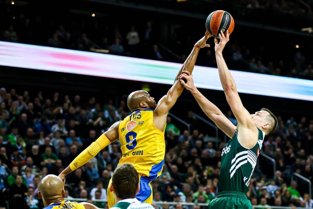Eurolyga Top-16: Kauno „Žalgiris“ – Tel Avivo „Maccabi“