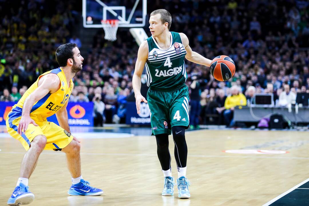 Eurolyga Top-16: Kauno „Žalgiris“ – Tel Avivo „Maccabi“
