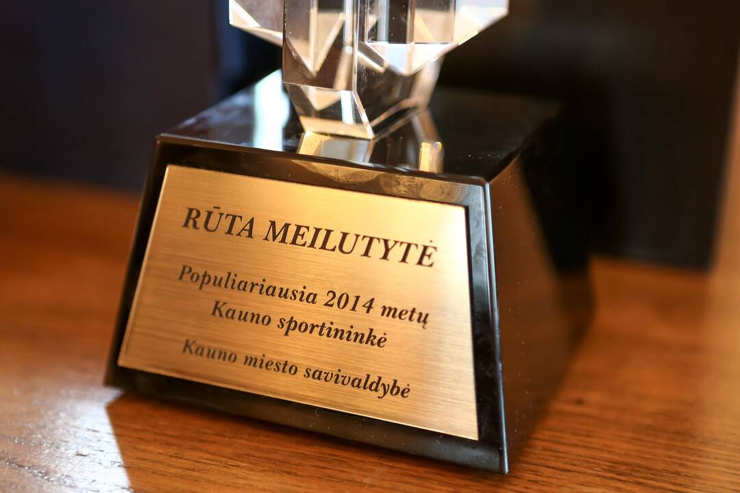 Rotušėje pagerbti populiariausi 2014 metų Kauno sportininkai