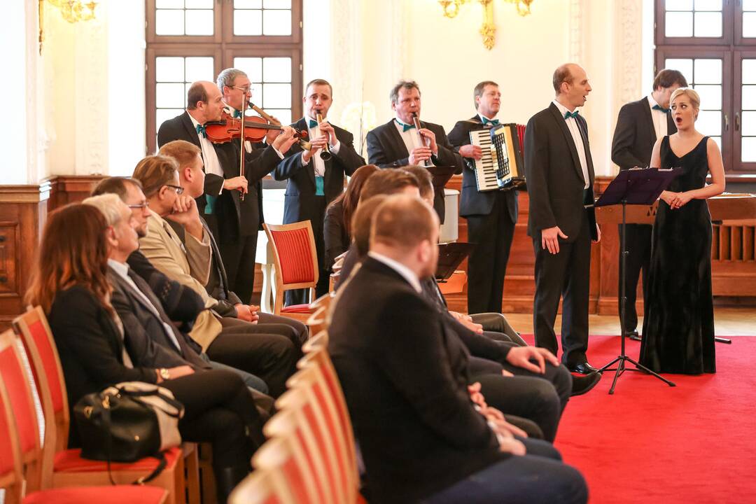 Rotušėje pagerbti populiariausi 2014 metų Kauno sportininkai