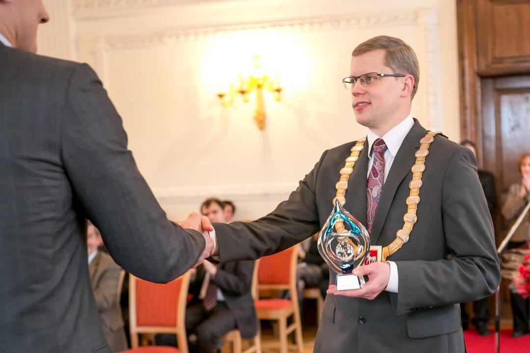 Rotušėje pagerbti populiariausi 2014 metų Kauno sportininkai