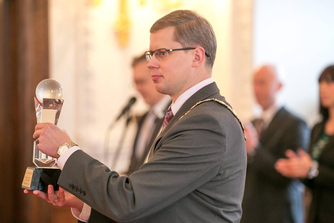 Rotušėje pagerbti populiariausi 2014 metų Kauno sportininkai