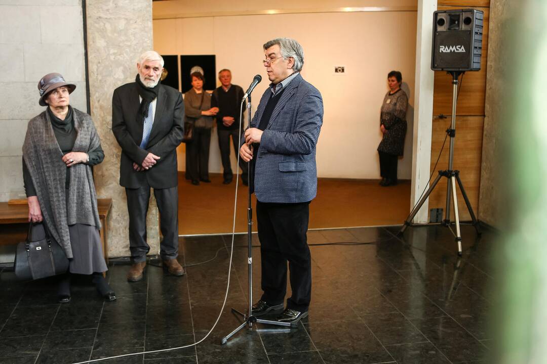R. Mikutavičiaus kolekcijos parodos atidarymas