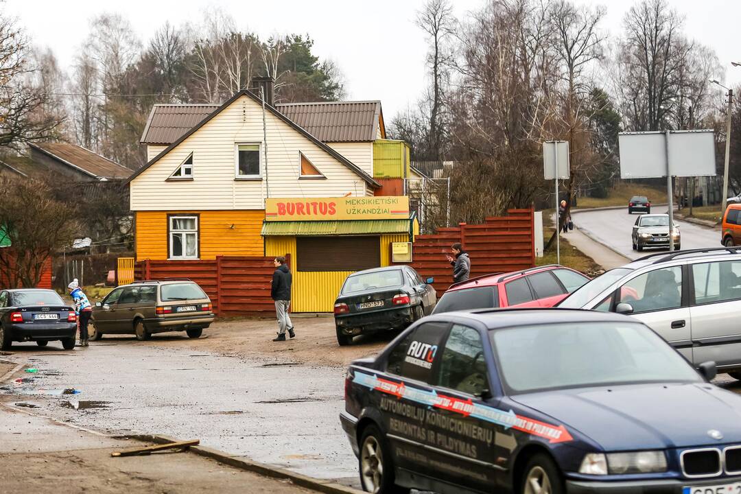 Pasivaikščiojimas po R. Kalantos gatvę