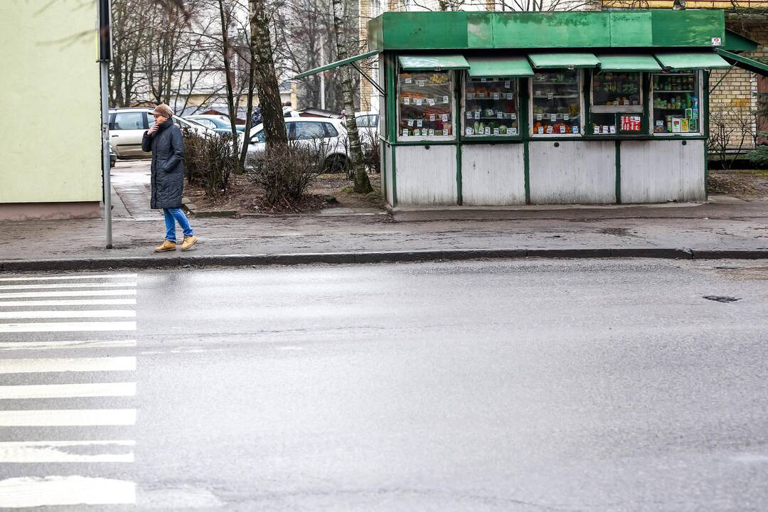 Pasivaikščiojimas po R. Kalantos gatvę