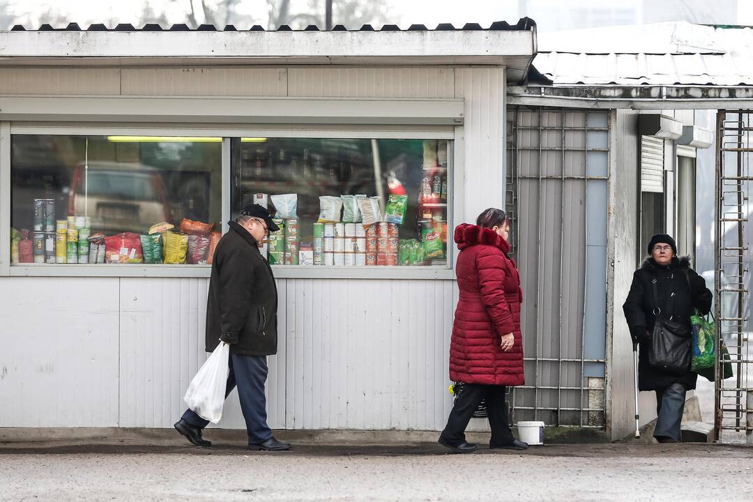 Pasivaikščiojimas po R. Kalantos gatvę