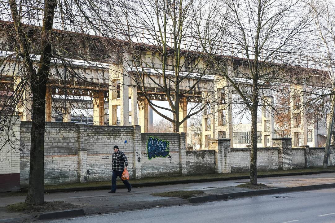 Pasivaikščiojimas po R. Kalantos gatvę