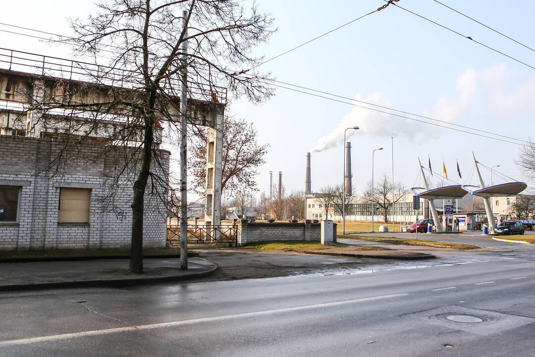 Pasivaikščiojimas po R. Kalantos gatvę