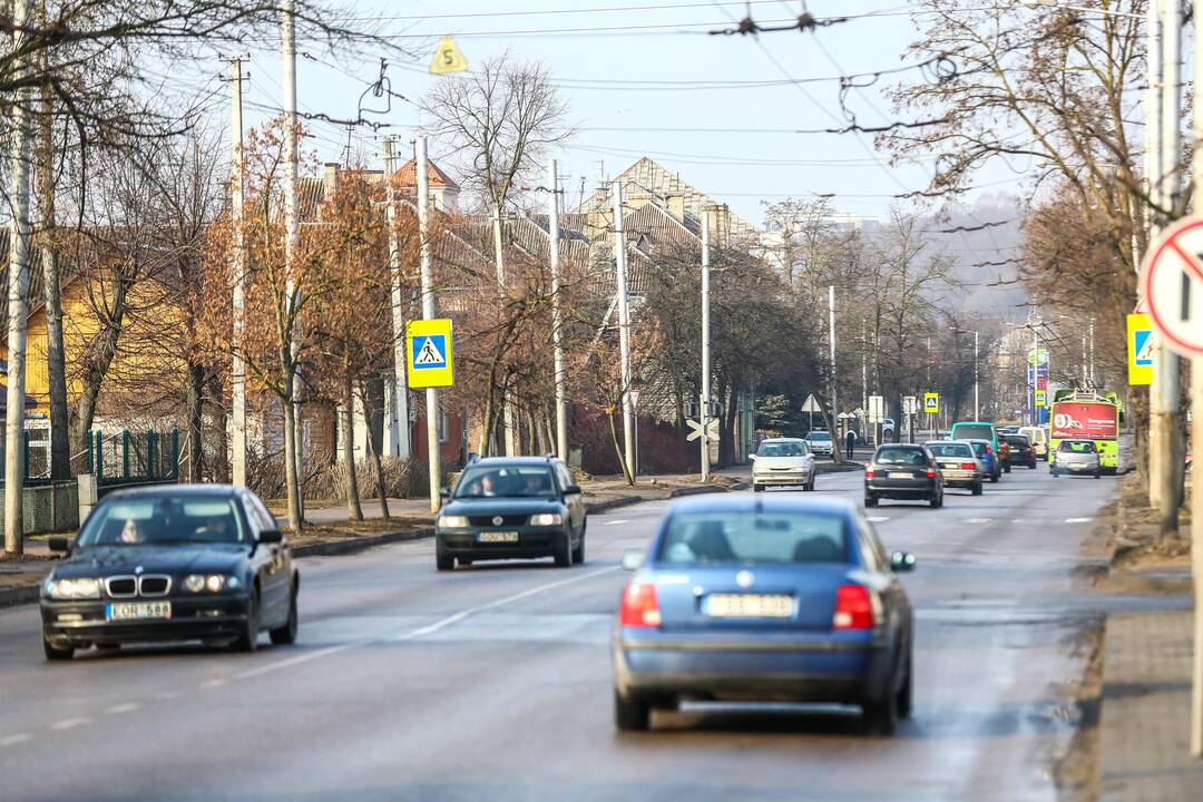 Pasivaikščiojimas po R. Kalantos gatvę