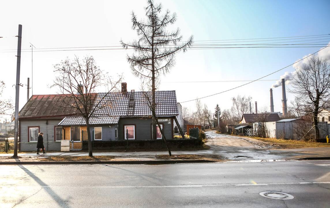 Pasivaikščiojimas po R. Kalantos gatvę