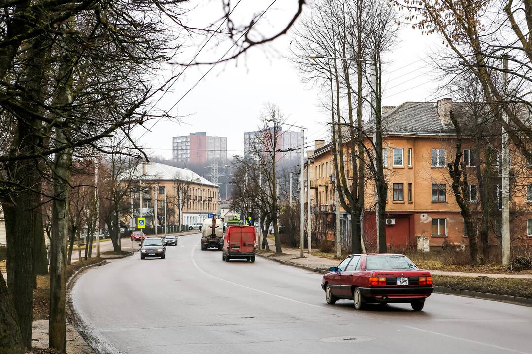 Pasivaikščiojimas po R. Kalantos gatvę