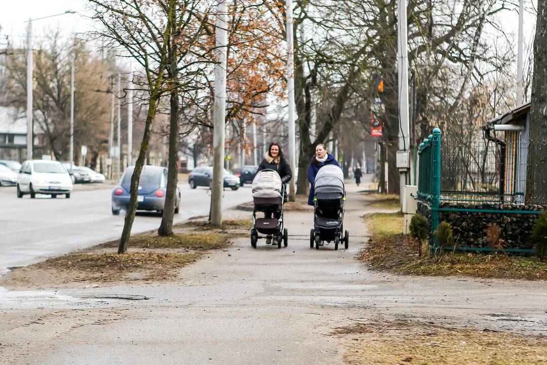 Pasivaikščiojimas po R. Kalantos gatvę