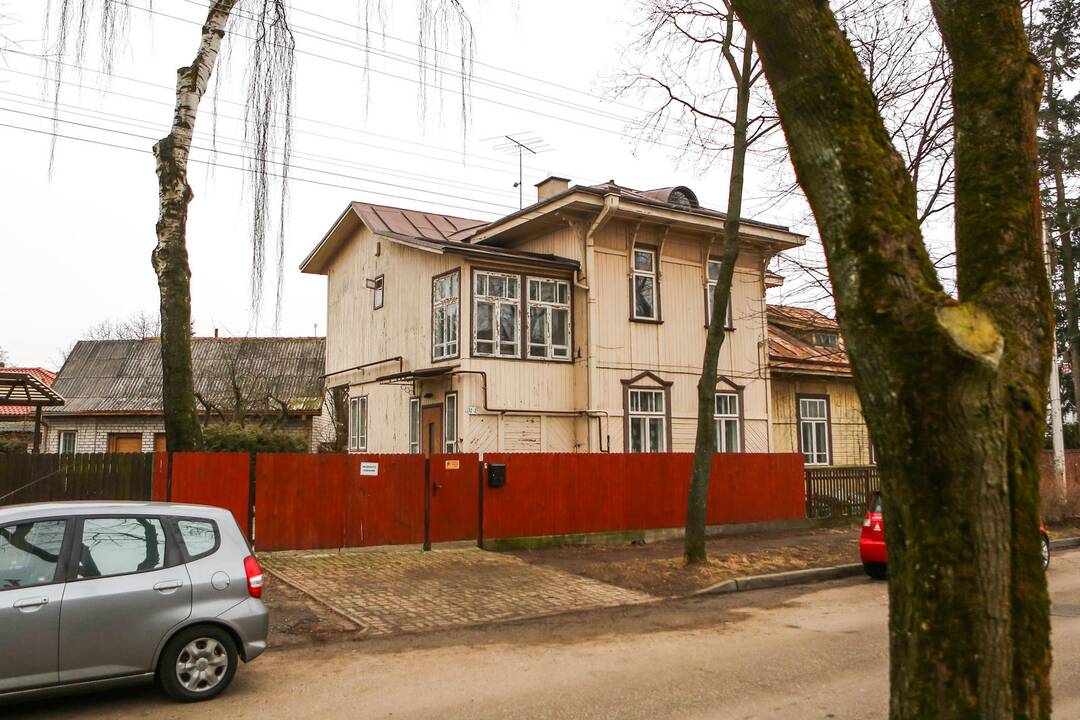 Žaliakalnyje naktį degė namas