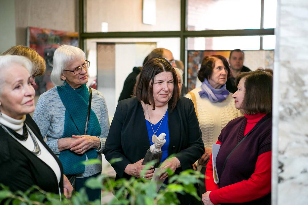 Dailės parodos „Atgimimas" šventinis apdovanojimų vakaras
