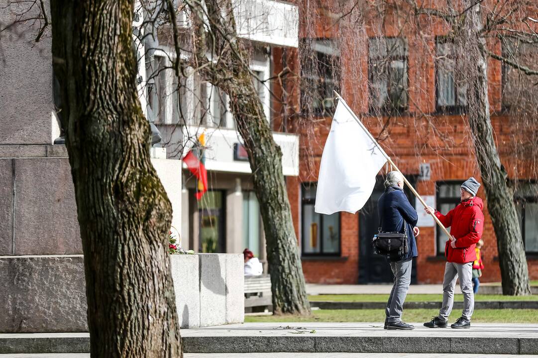Kovo 11-osios minėjimas Kaune