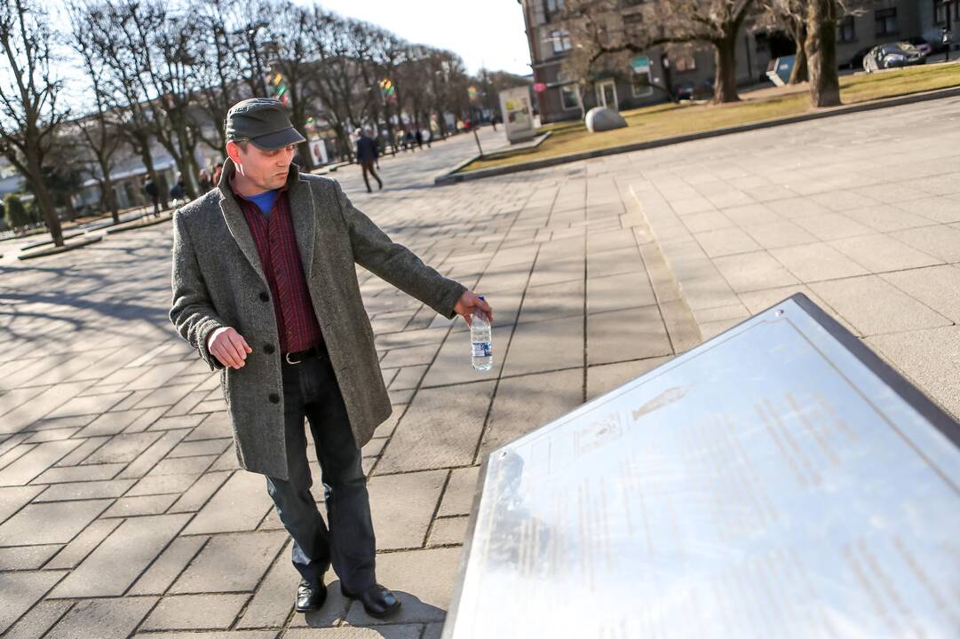 Vytauto Didžiojo paminklas – propagandos įrankis