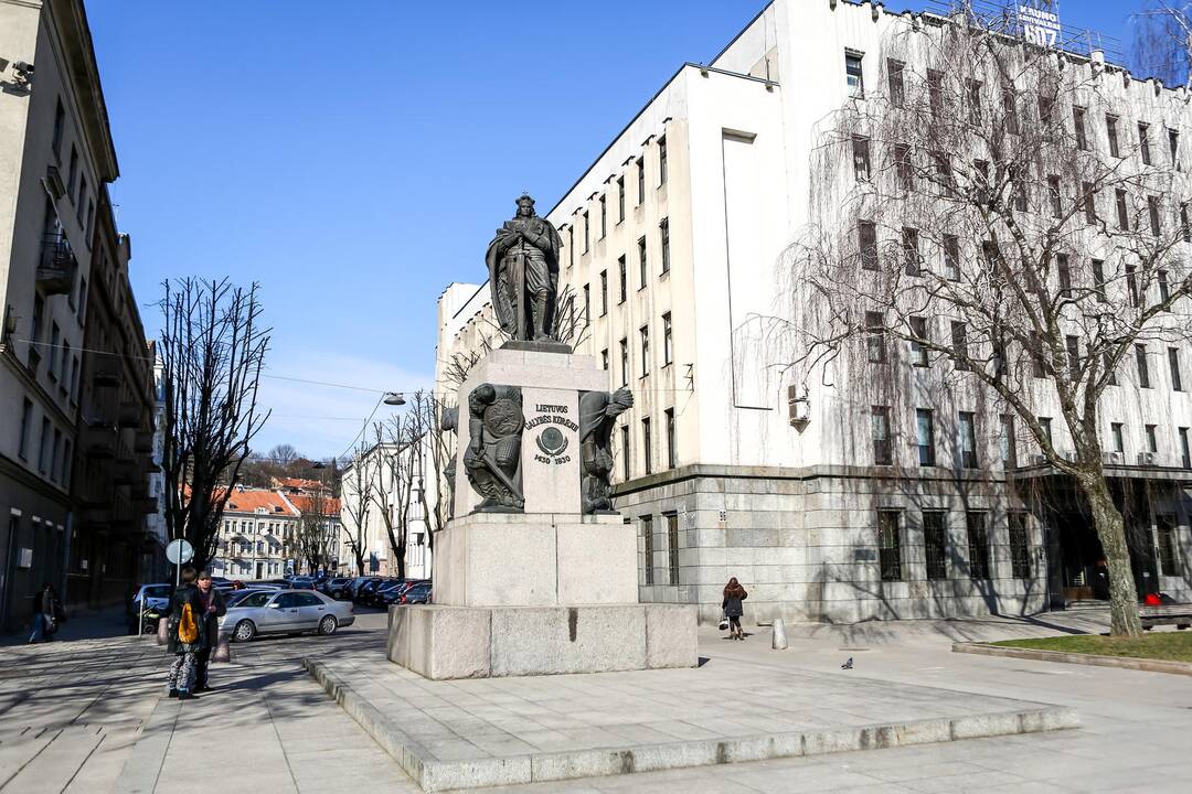 Vytauto Didžiojo paminklas – propagandos įrankis