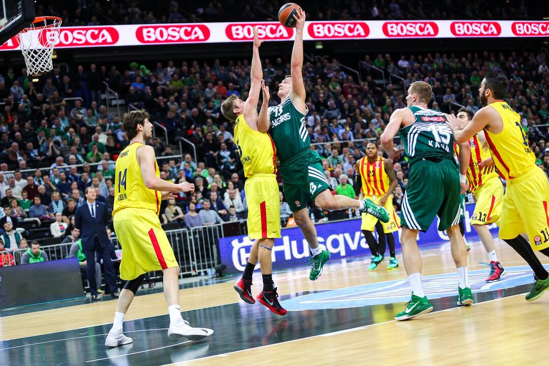Eurolyga: „Žalgiris“ - „Barcelona“