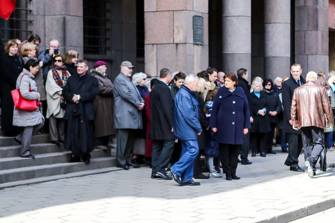 A. Patacko laidotuvės