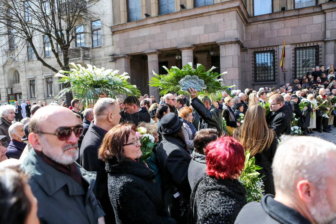 A. Patacko laidotuvės