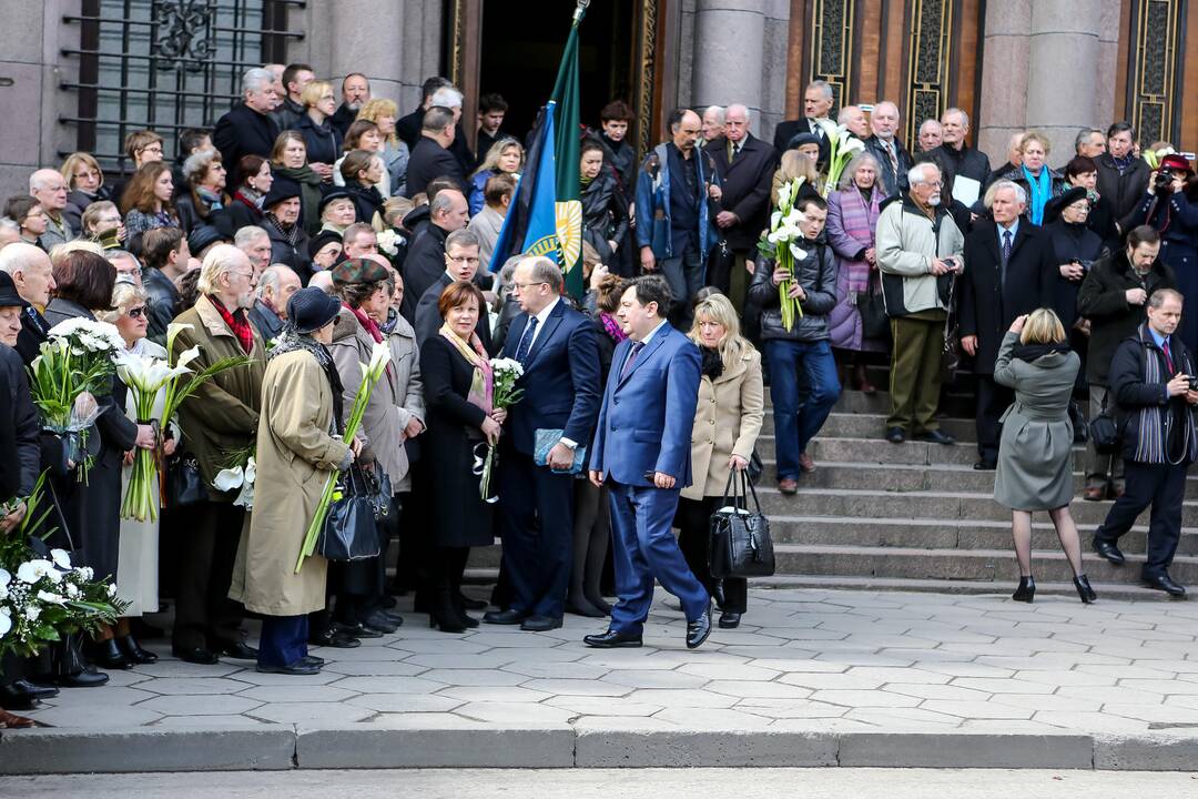 A. Patacko laidotuvės