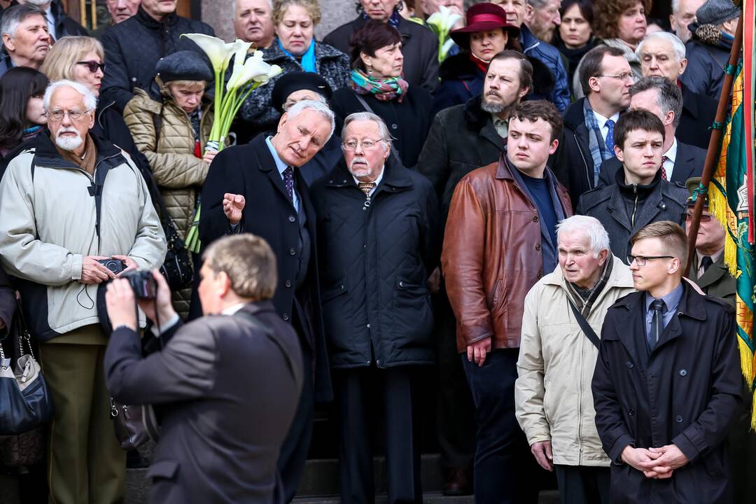 A. Patacko laidotuvės