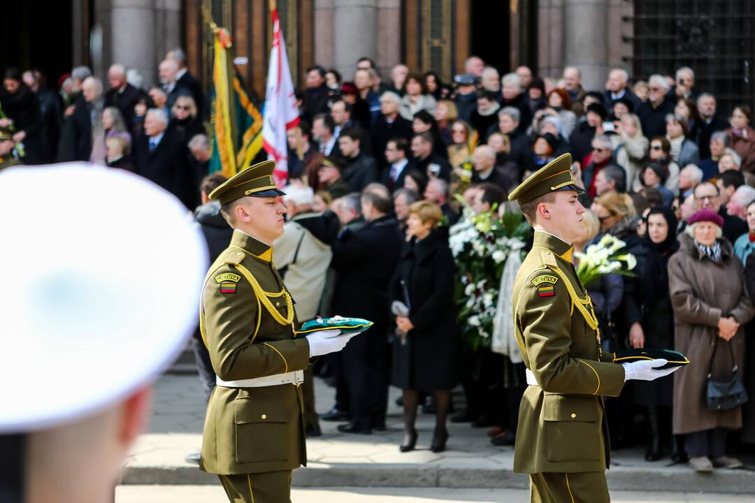A. Patacko laidotuvės