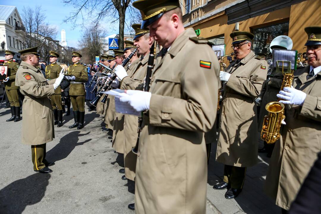 A. Patacko laidotuvės