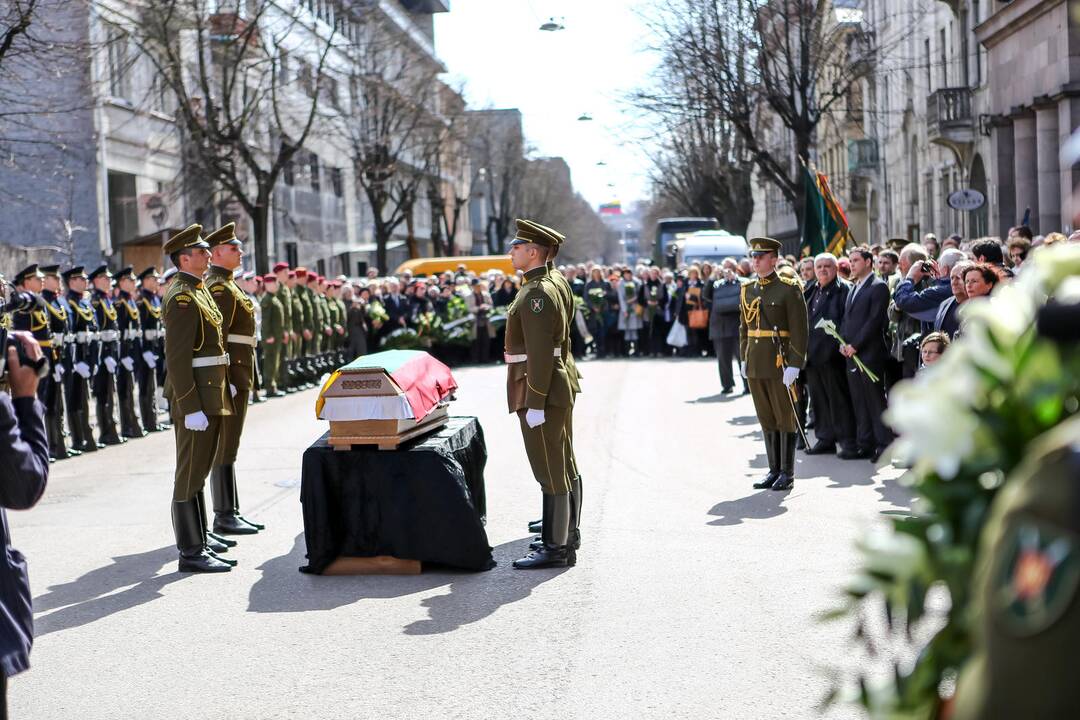 A. Patacko laidotuvės