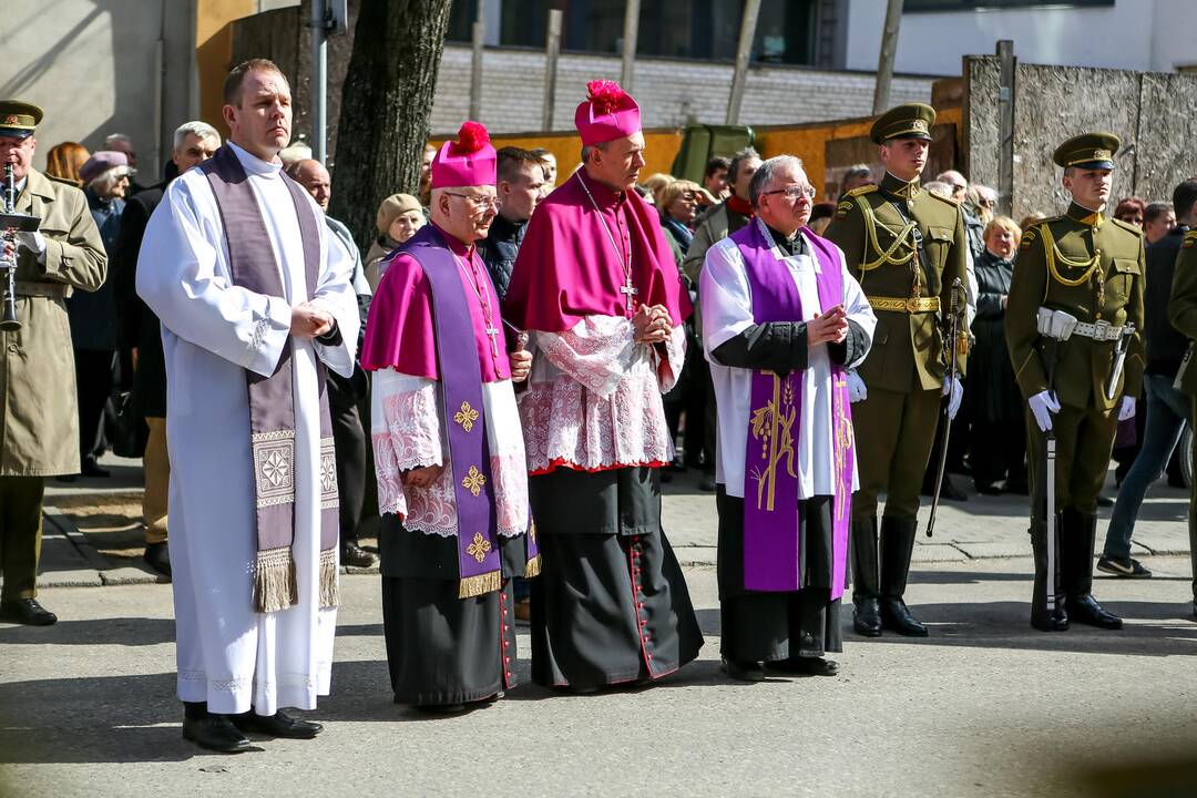 A. Patacko laidotuvės