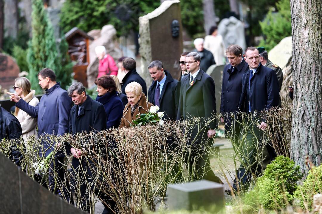 A. Patacko laidotuvės