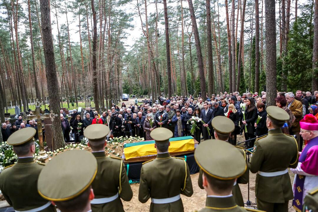 A. Patacko laidotuvės